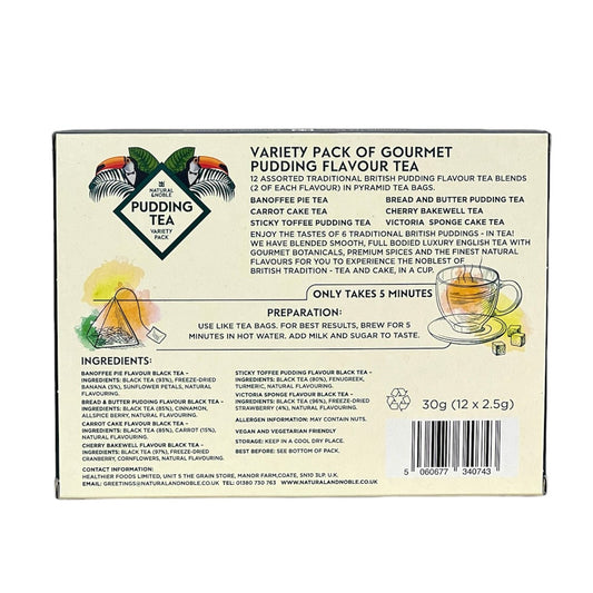 Pudding Tea Infusion Variety Pack