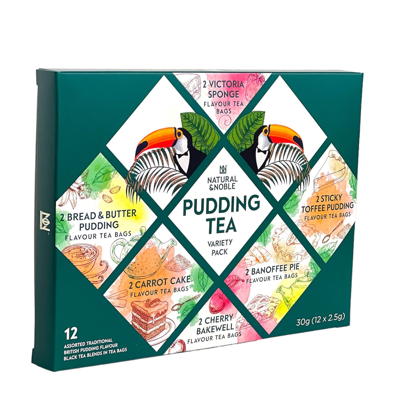 Pudding Tea Infusion Variety Pack