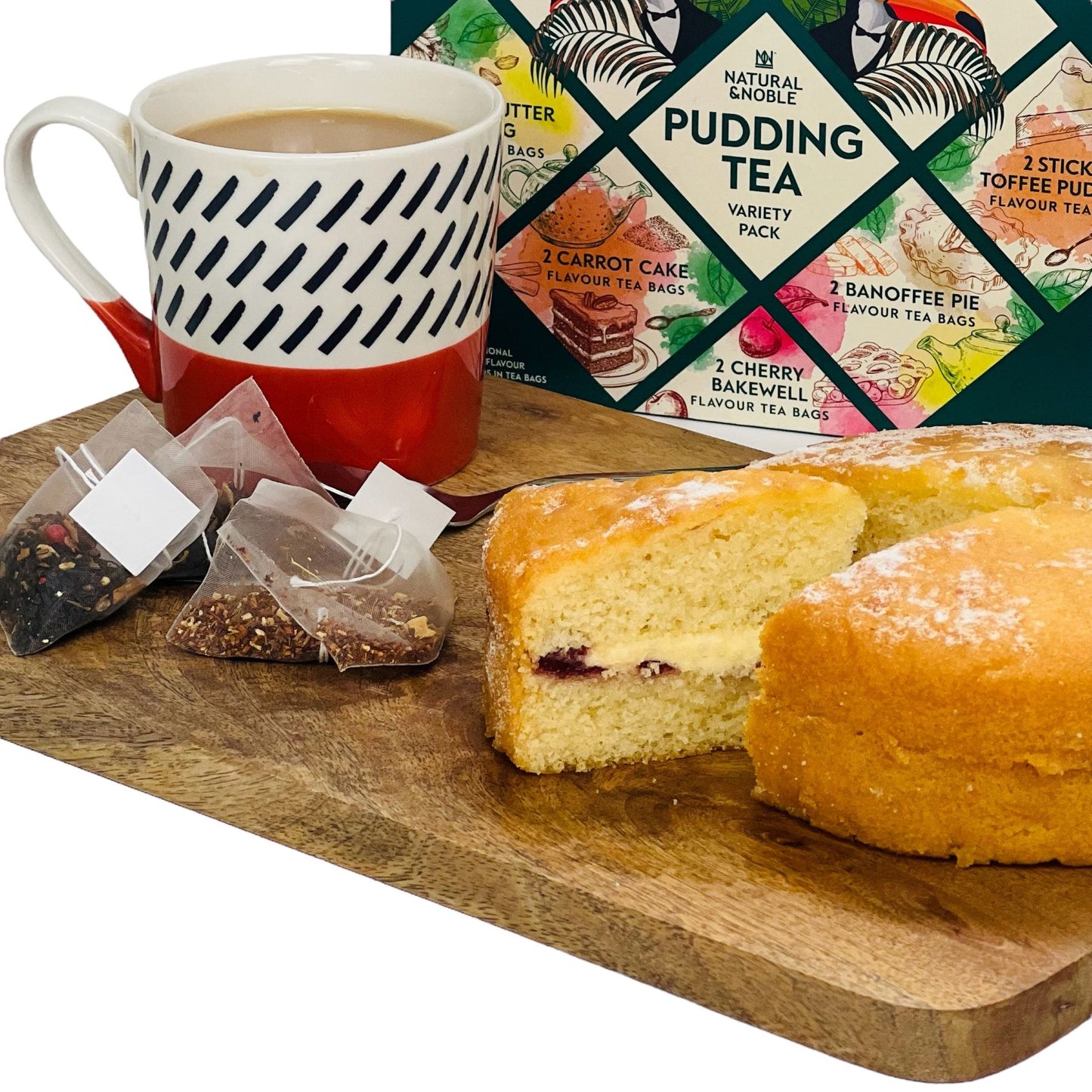 Pudding Tea Infusion Variety Pack
