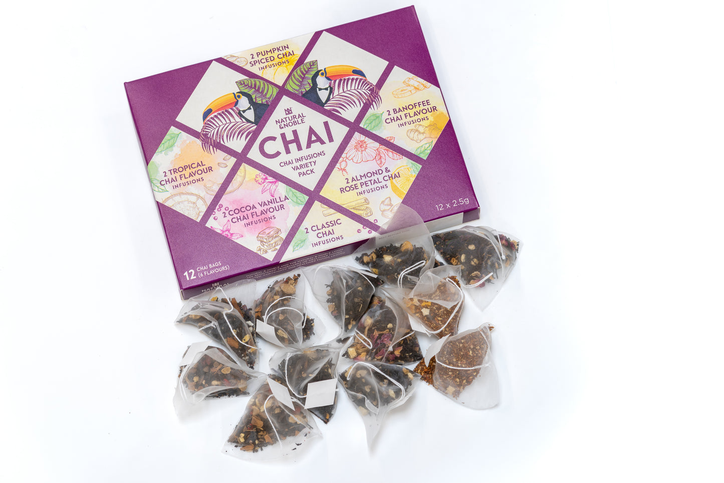 Chai Tea Infusion  Variety Pack