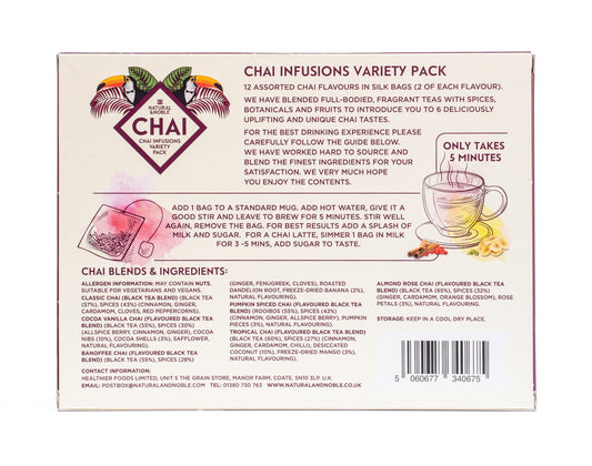Chai Tea Infusion  Variety Pack