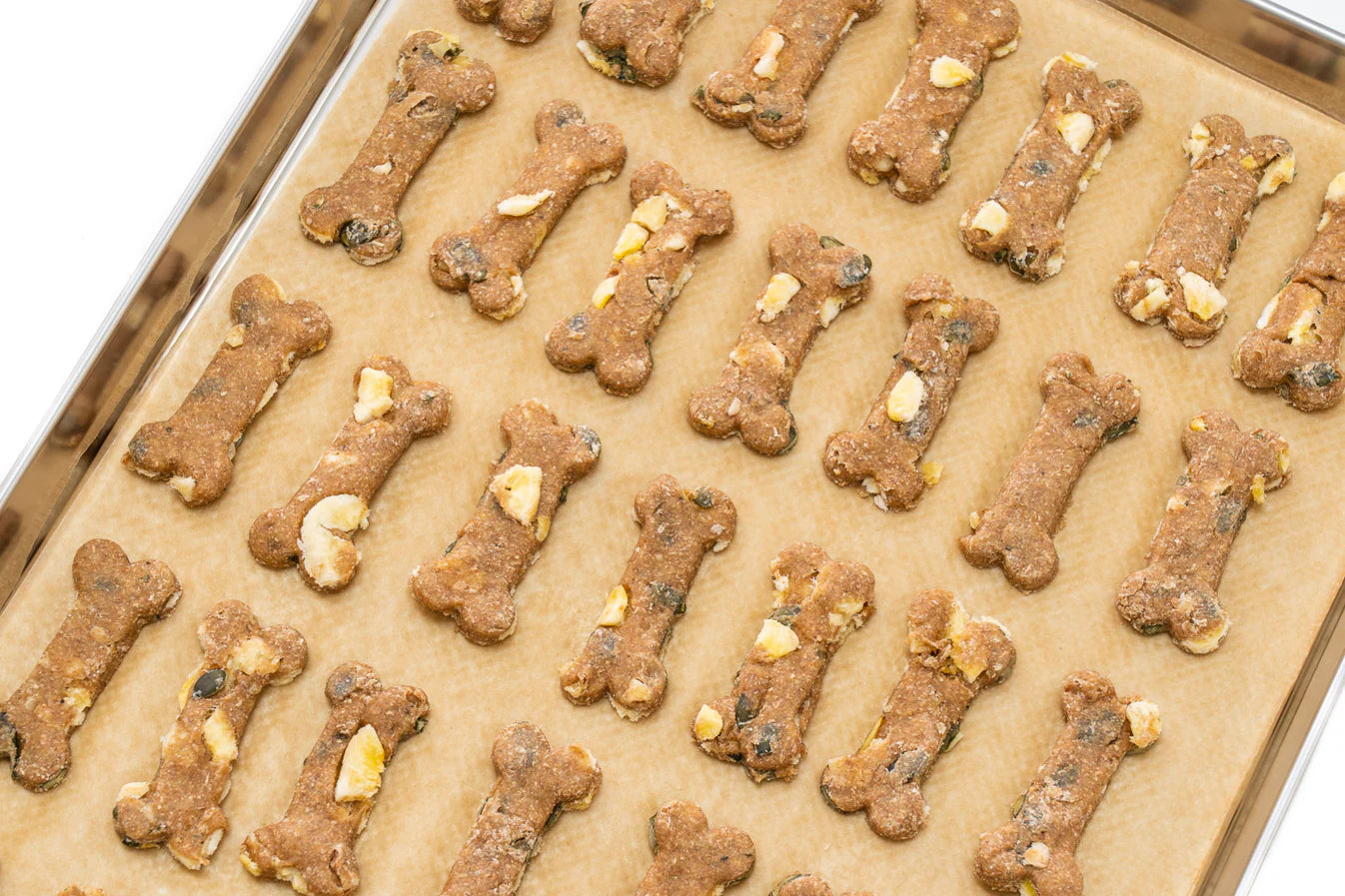 Pumpkin Seed and Banana Dog Cookie Making Kit