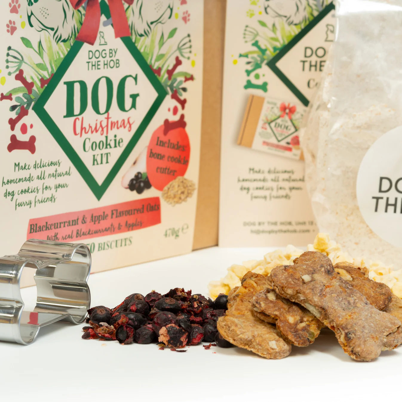 Christmas Limited Edition Dog Cookie Making Kit
